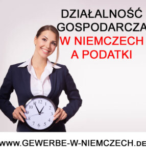 Gewerbe bez zameldowania w carebiuro.de